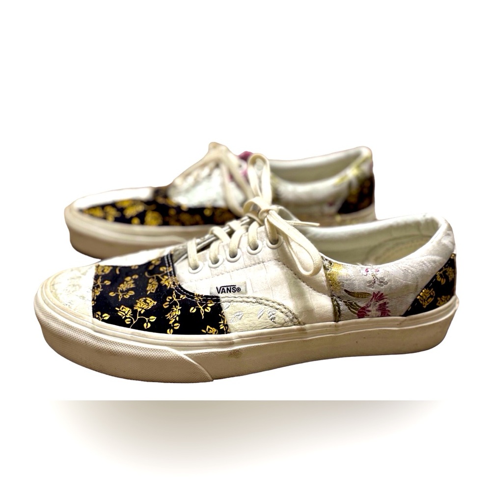 Vans Off The Wall Floral Sneakers